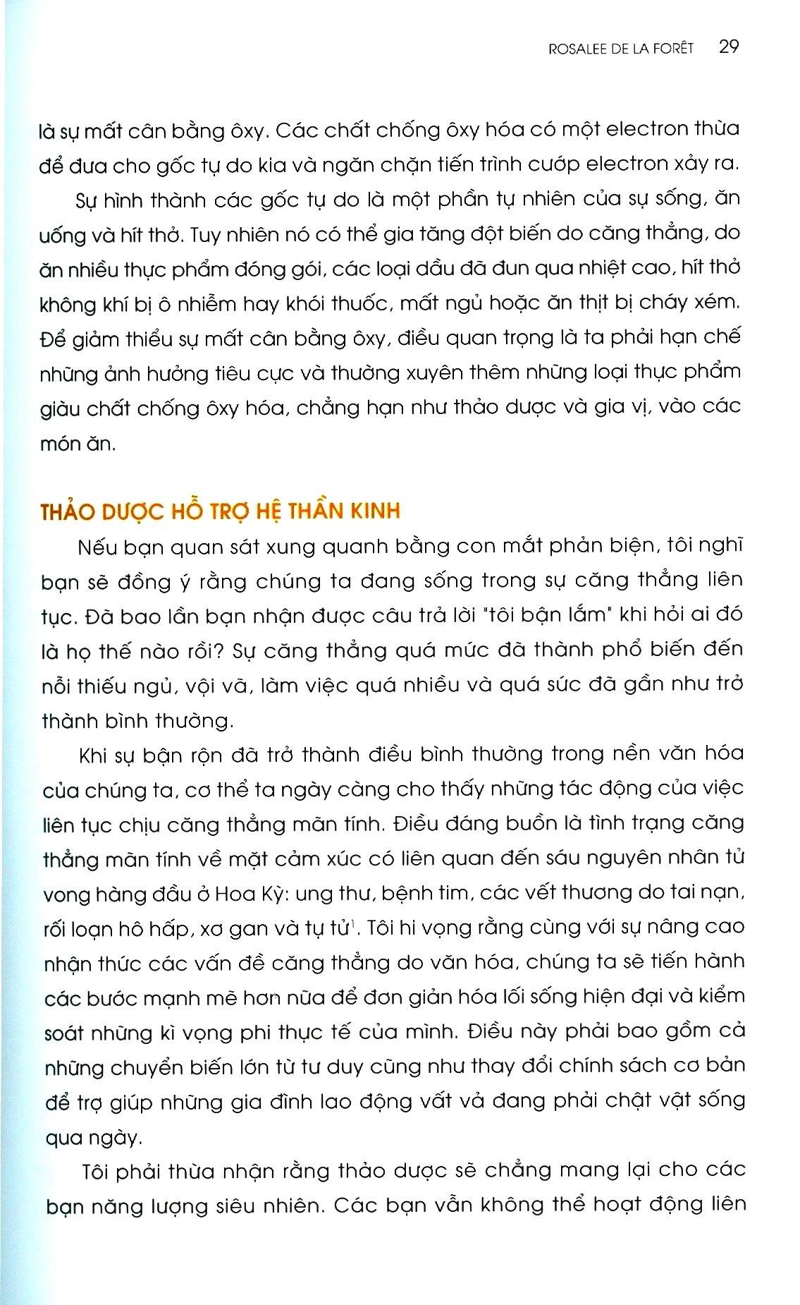 Năng Lượng Sống Từ Thảo Dược