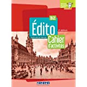 Sách học tiếng Pháp EDITO B2 - EDITION 2022-2024 - LIVRE + DIDIERFLE.APP