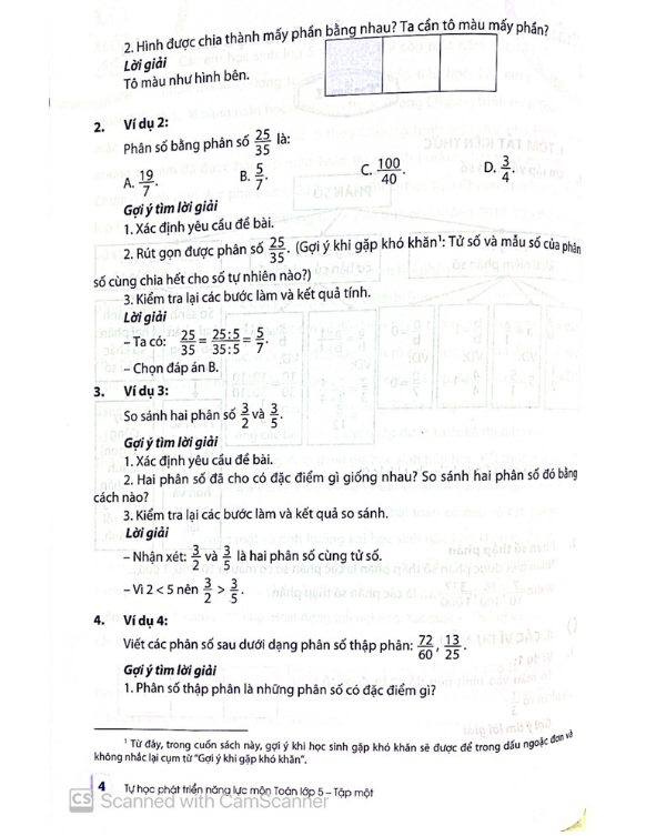 Sách - Tự học phát triển năng lực môn Toán lớp 5 tập 1