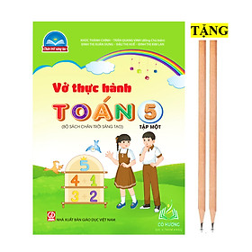 Sách - Vở thực hành Toán 5, tập một (Bộ sách Chân trời sáng tạo)