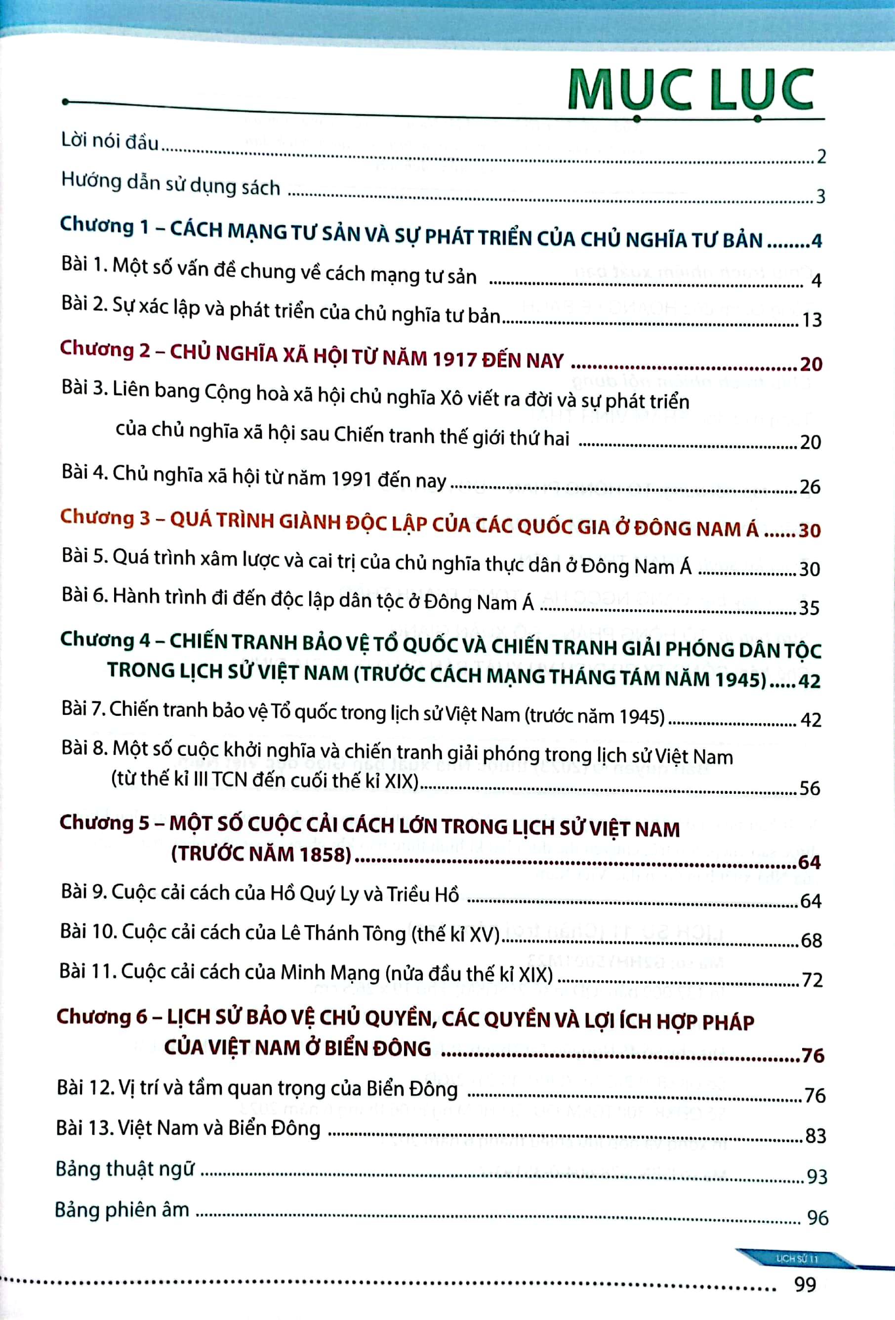 Lịch Sử 11 (Chân Trời Sáng Tạo) (2023)