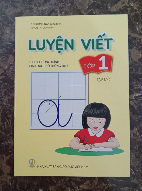 Sách Combo Luyện viết Lớp 1 (Tập 1+Tập 2)