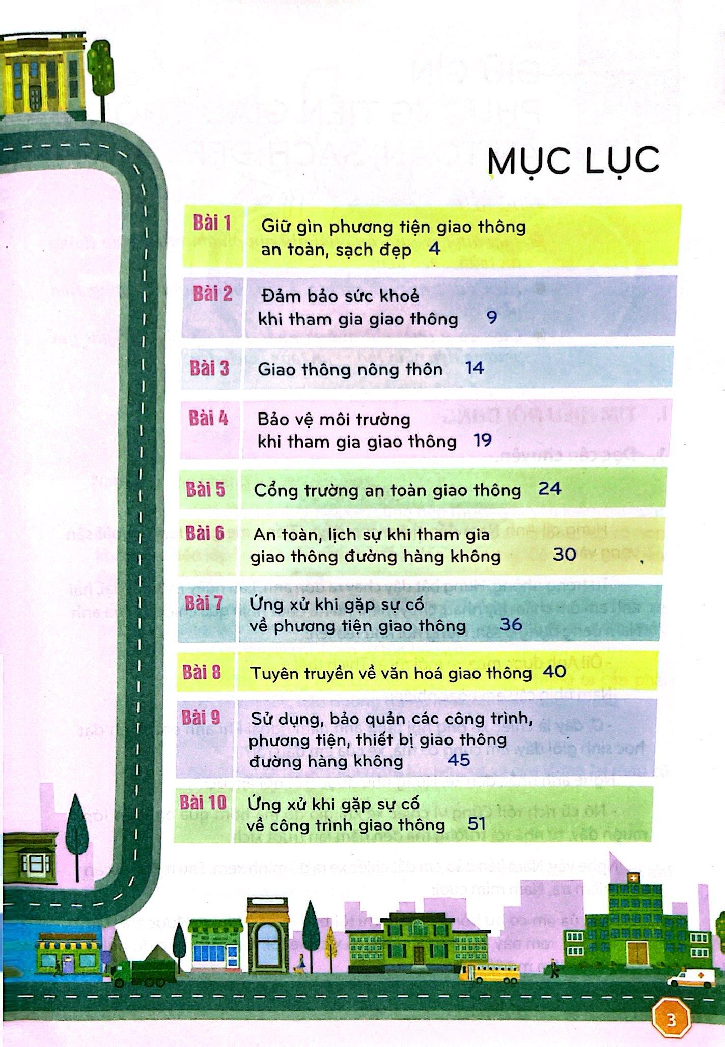 Văn Hóa Giao Thông Lớp 9 (2018)