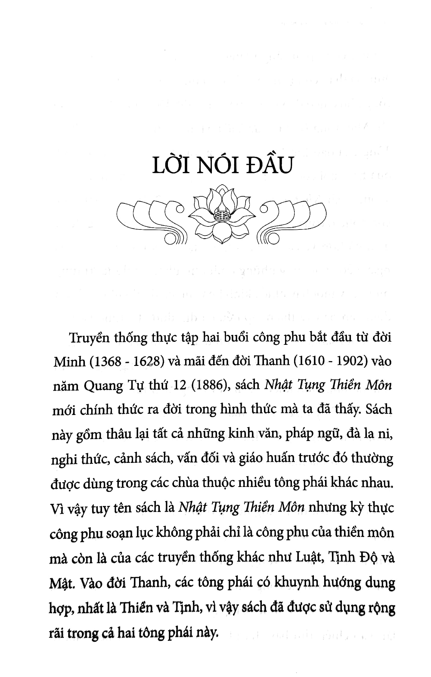 Nhật Tụng Thiền Môn (Tái bản năm 2023)