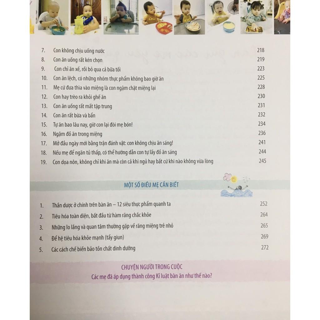 Sách Kỷ Luật Bàn Ăn Dinh Dưỡng Cân Bằng Hachun Lyonnet