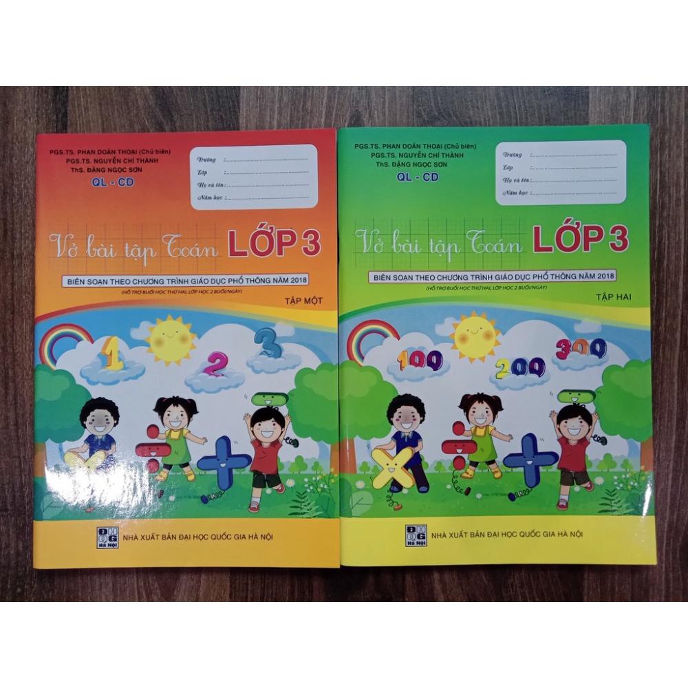 Sách - Vở Bài Tập Toán Lớp 3 - Tập 2 ( Cánh Diều )