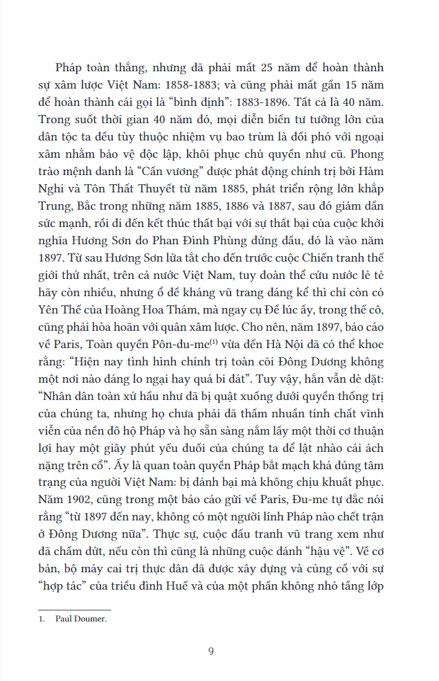 Sự Phát Triển Của Tư Tưởng Ở Việt Nam Từ Thế Kỷ XIX Đến Cách Mạng Tháng Tám - Tập 2