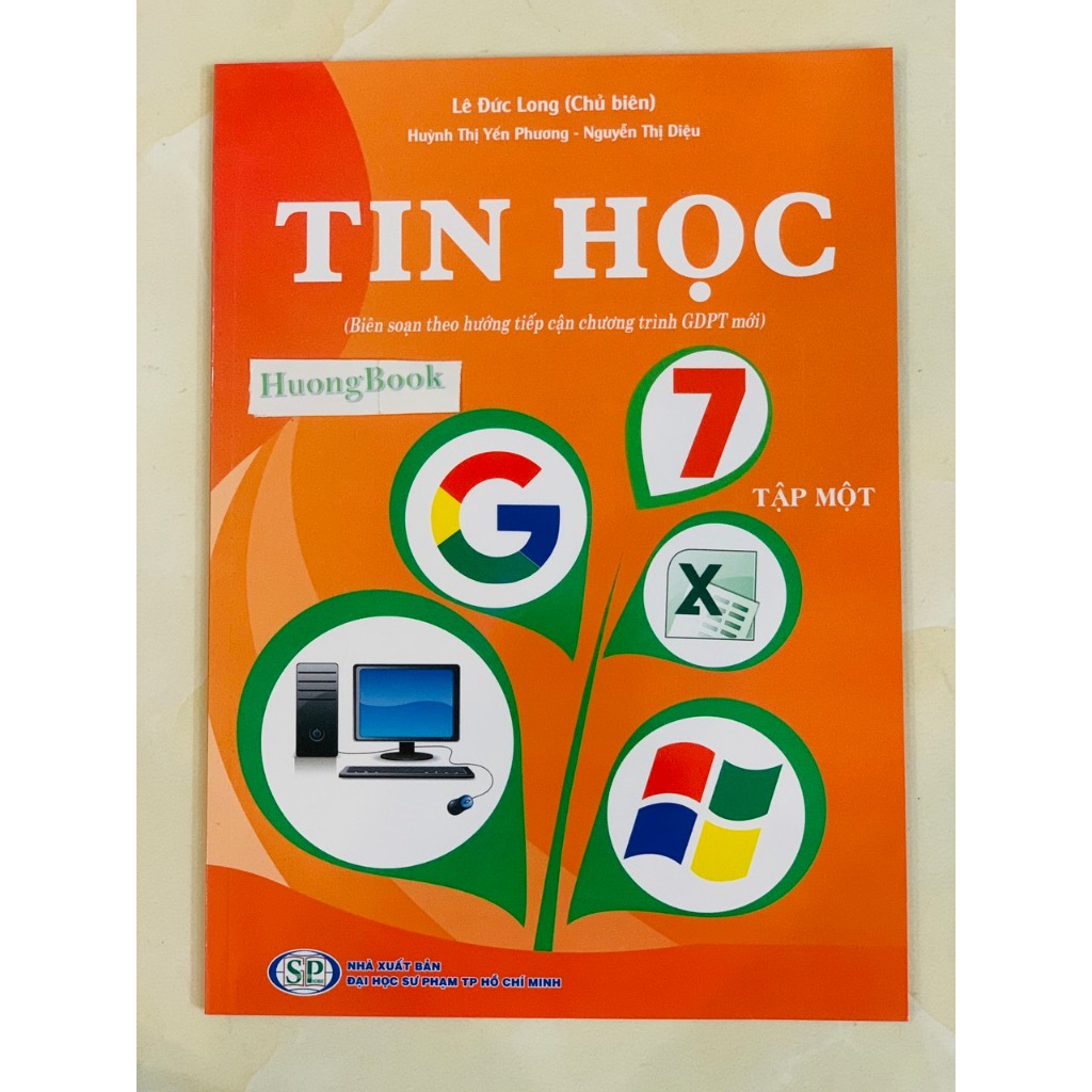 Sách - Combo Tin học Lớp 7 - Tập 1 + 2 (KP)