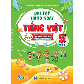 Bài tập hằng ngày Tiếng Việt 5 - Tập 2 - Cánh Diều - Bản Quyền