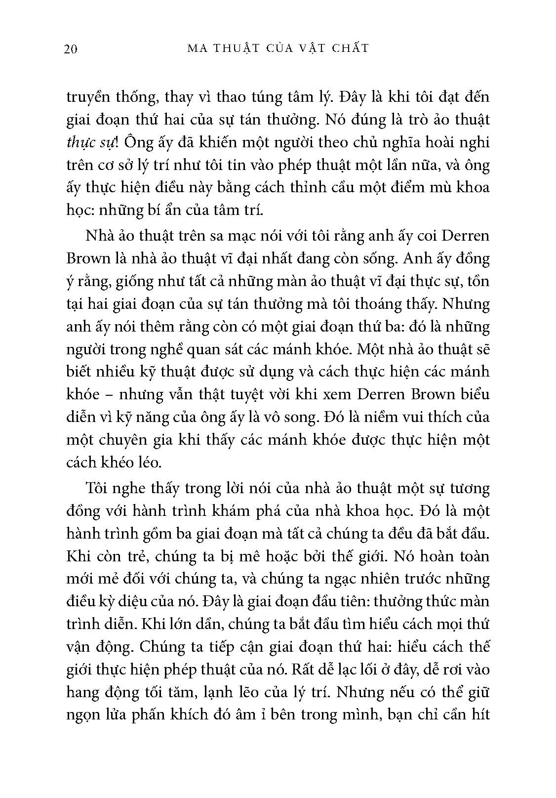 Ma Thuật Của Vật Chất - Tinh Thể, Hỗn Độn Và Phép Thuật Của Vật Lý - Felix Flicker; Phạm Miên Vũ dịch