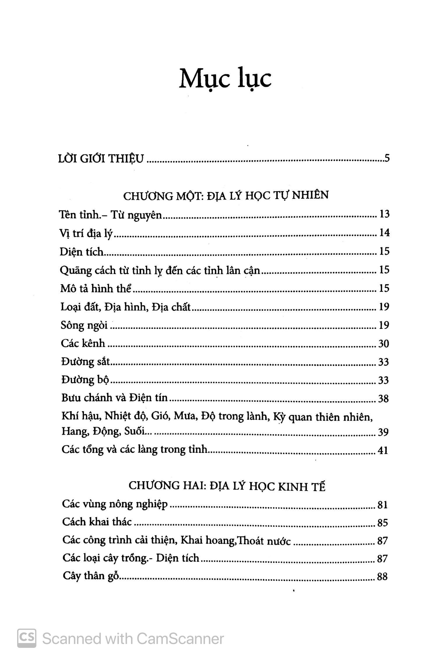 Chuyên Khảo Về Tỉnh Mỹ Tho - Địa Lý Học : TỰ NHIÊN, KINH TẾ & LỊCH SỬ NAM KỲ
