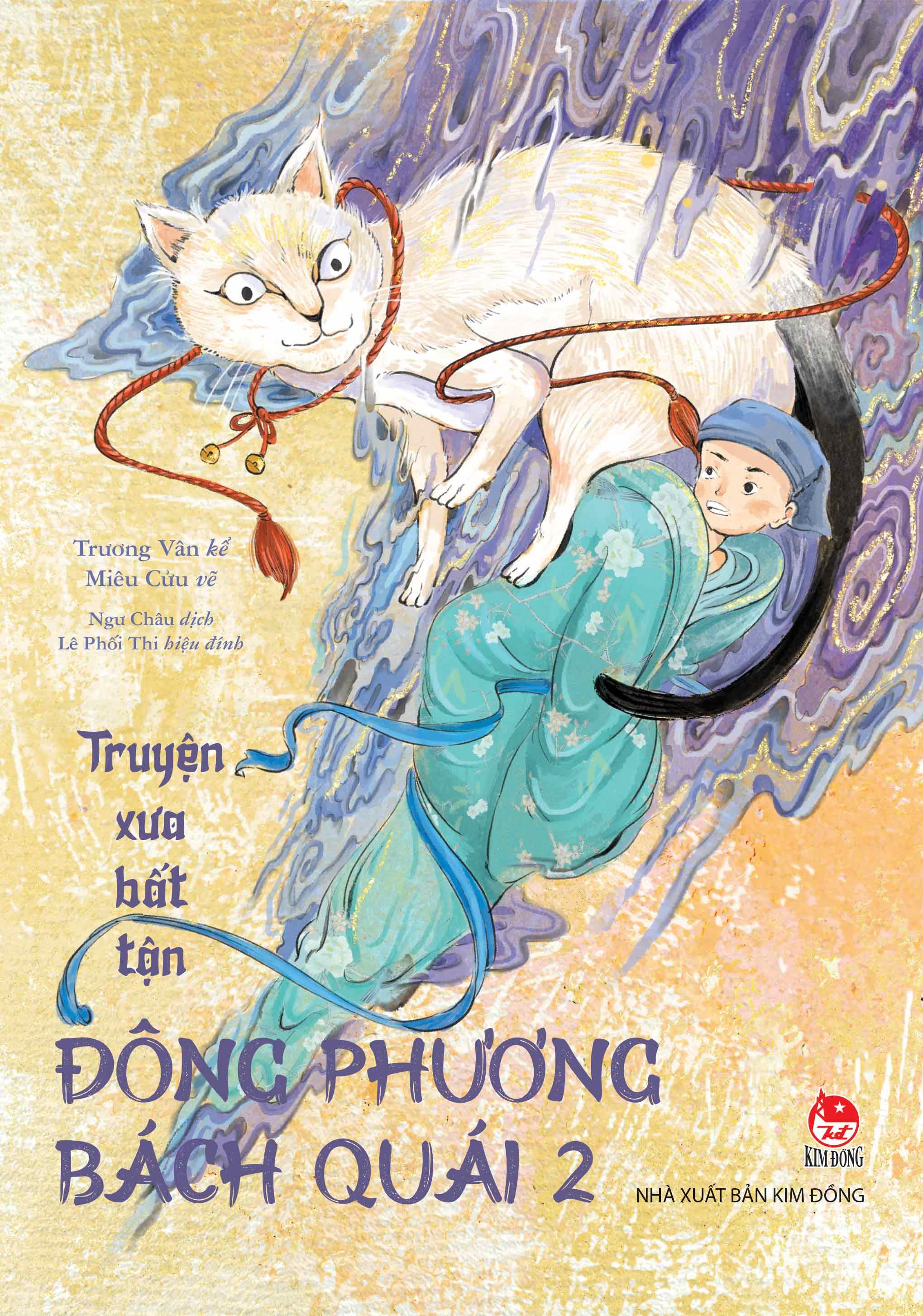 Sách - Truyện Xưa Bất Tận - Đông Phương Bách Quái - Tập 2