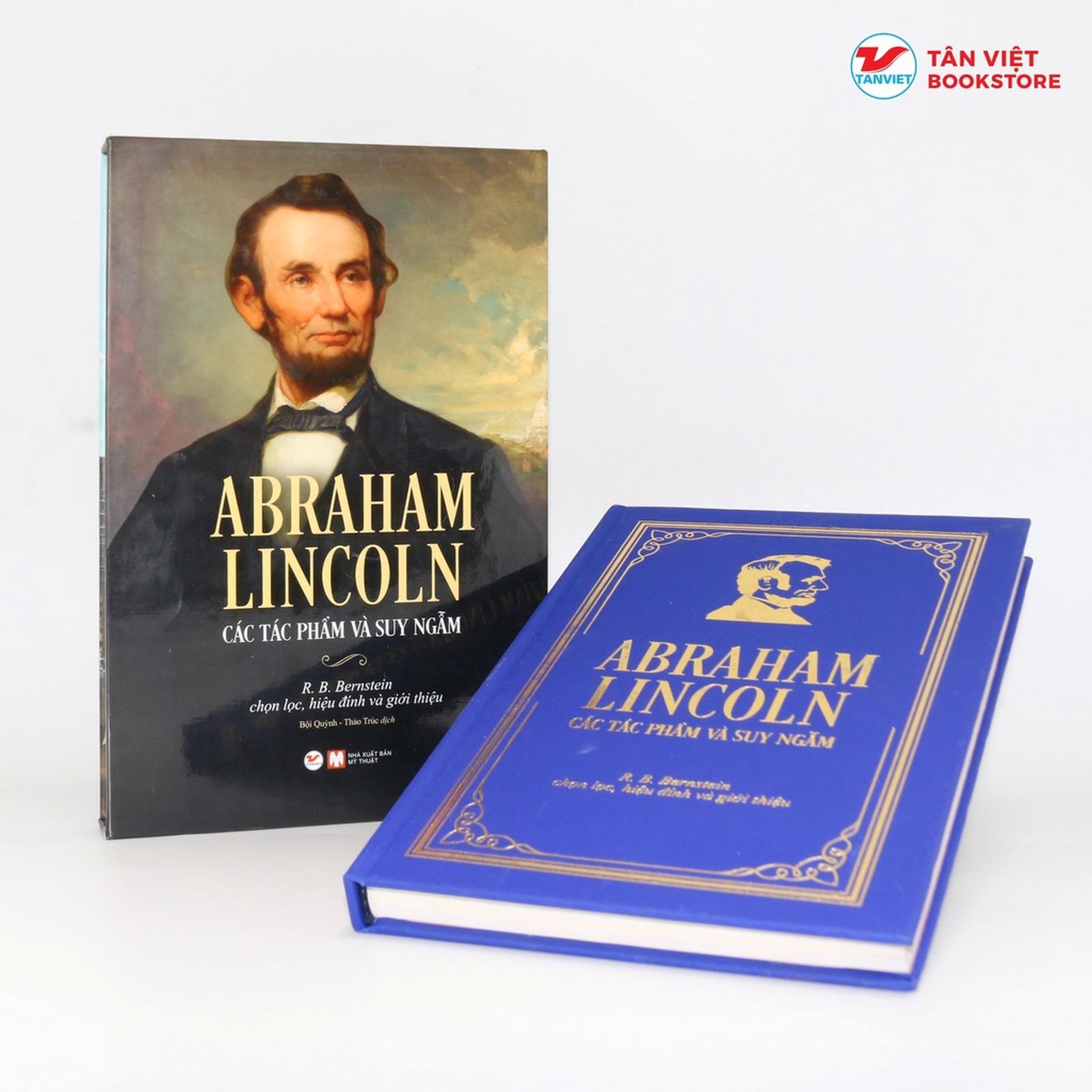 Abraham Lincoln - Các Tác Phẩm Và Suy Ngẫm - Bản Quyền