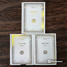 Bộ 3 quyển sách Kinh Trung Bộ - HT Thích Minh Châu