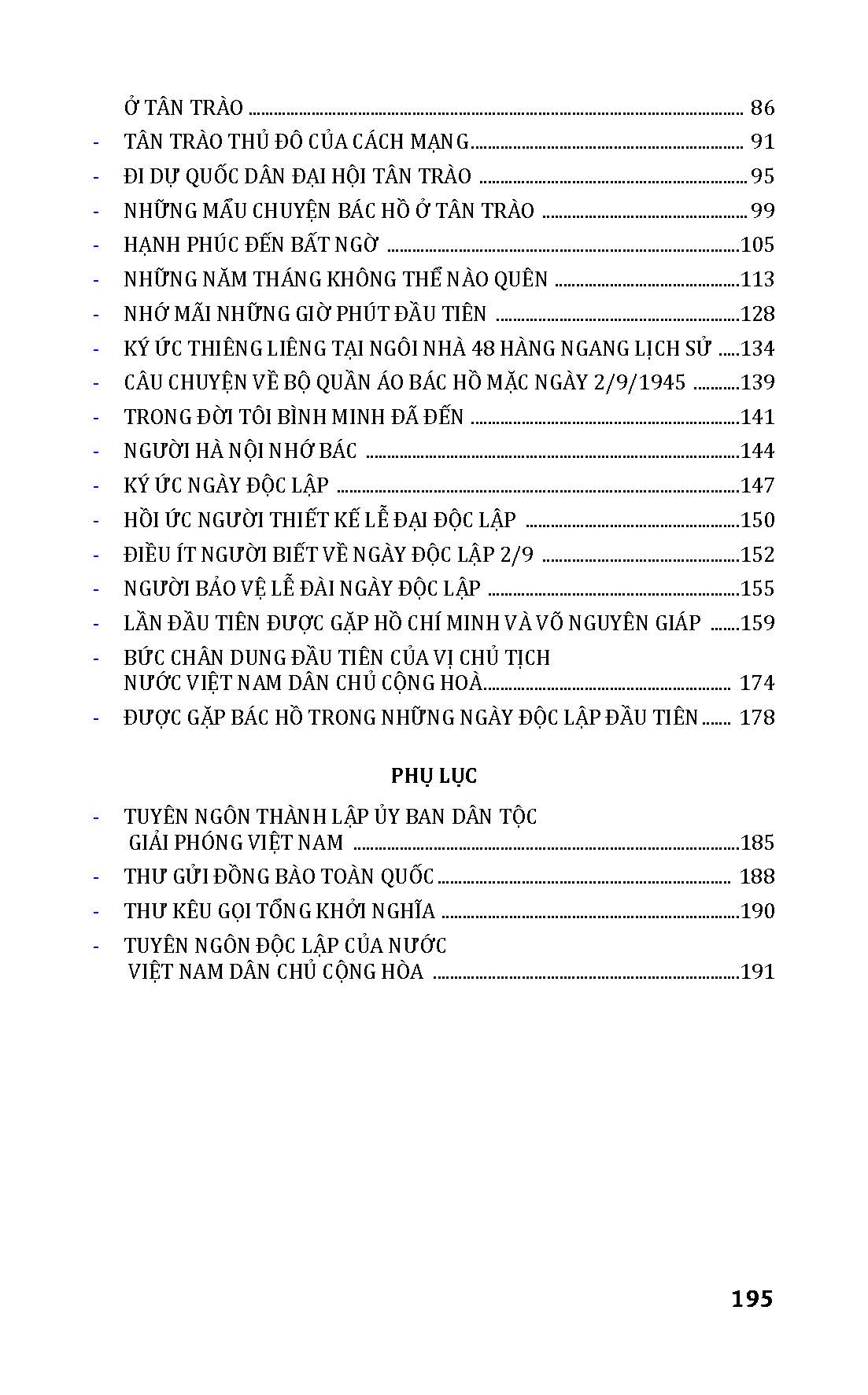 Kỷ Niệm 80 Năm Quốc Khánh Nước Cộng Hòa Xã Hội Chủ Nghĩa Việt Nam: Cách Mạng Tháng Tám Năm 1945 - Sự Kiện Và Nhân Chứng