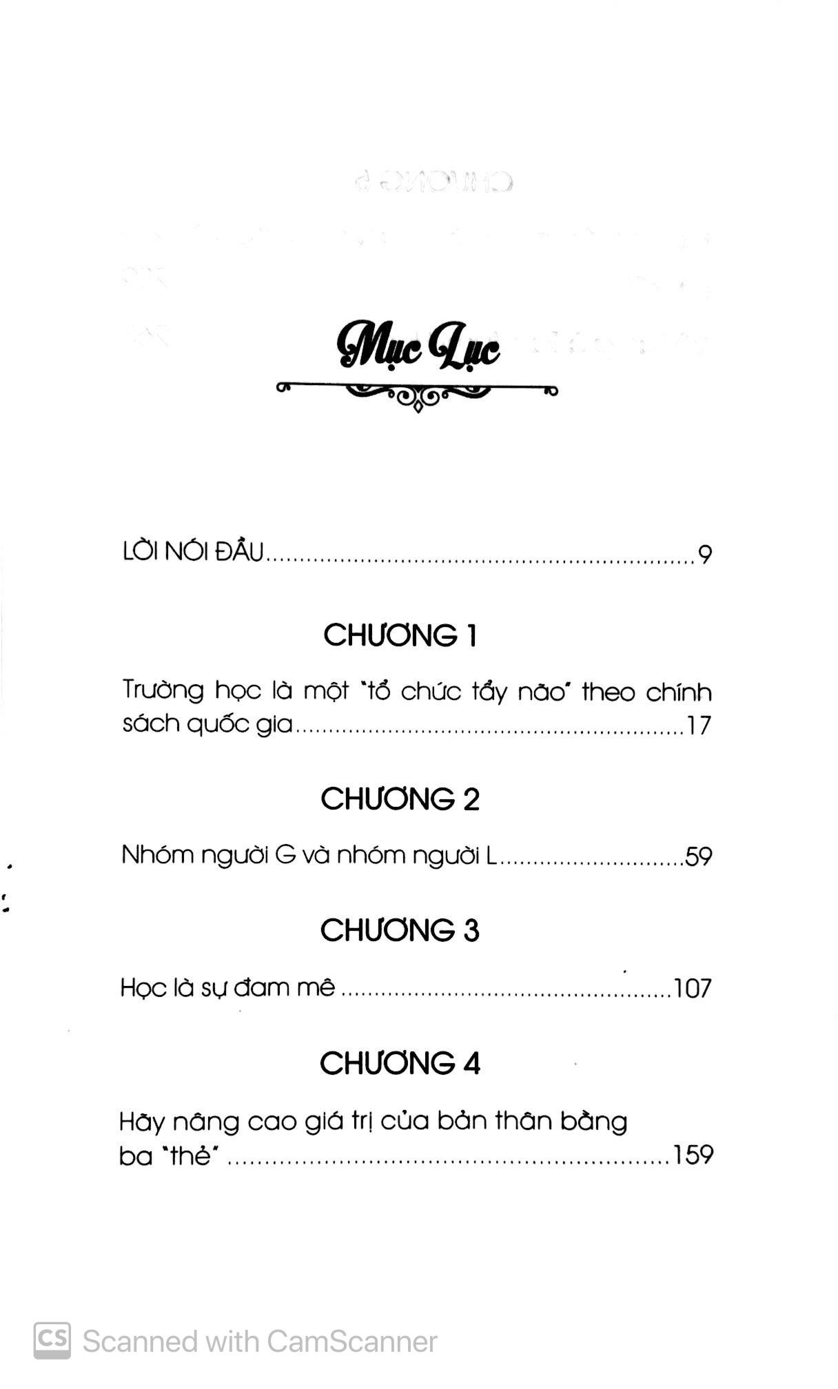 Thuật Tẩy Não Trong Giáo Dục