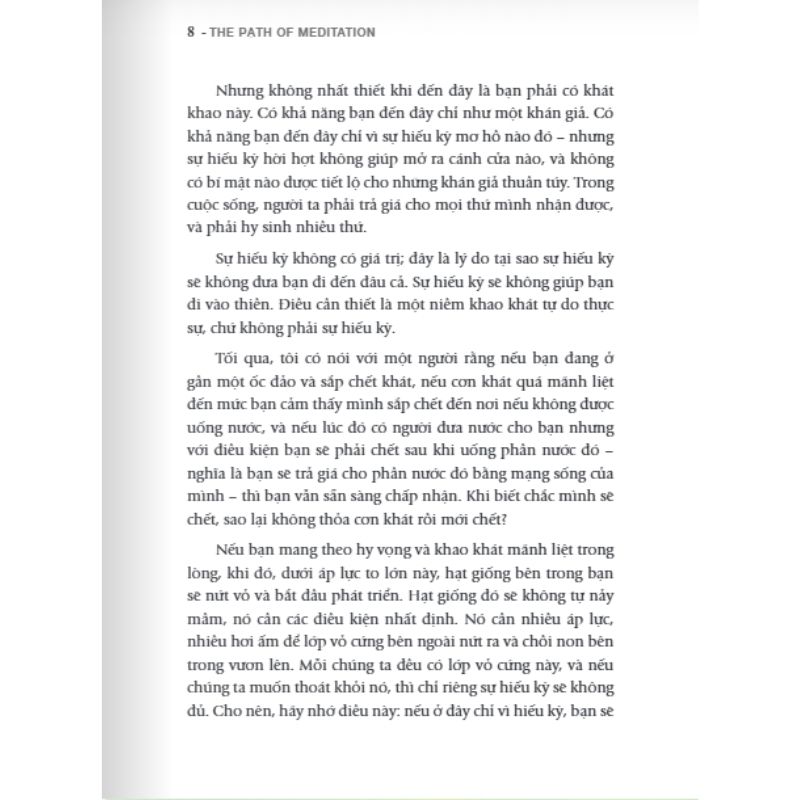 Đường Vào Thiền - Osho