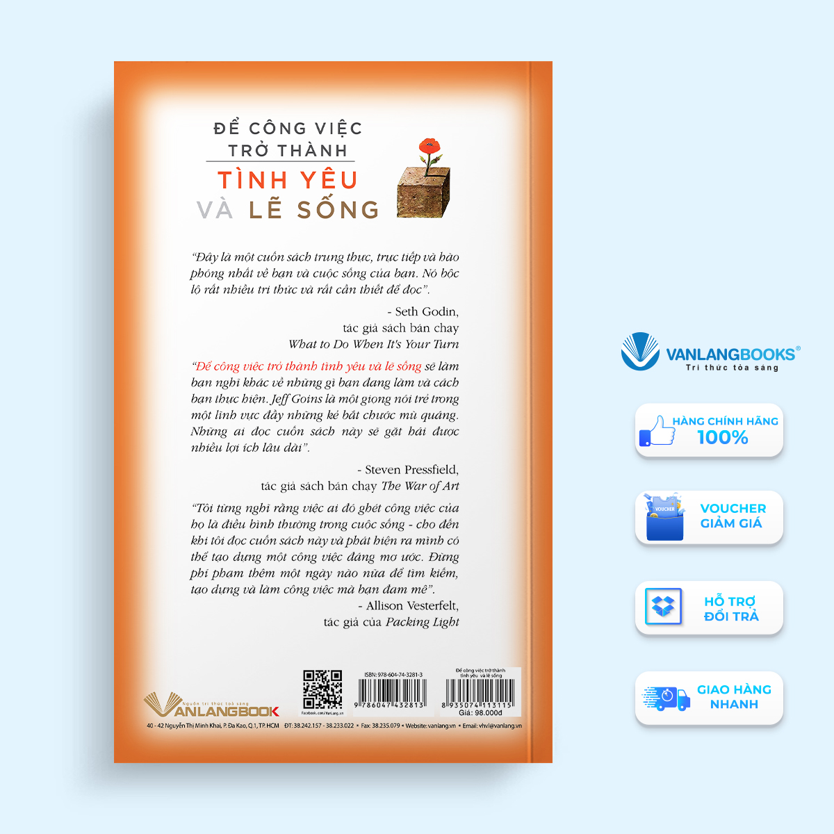 Để Công Việc Trở Thành Tình Yêu Và Lẽ Sống