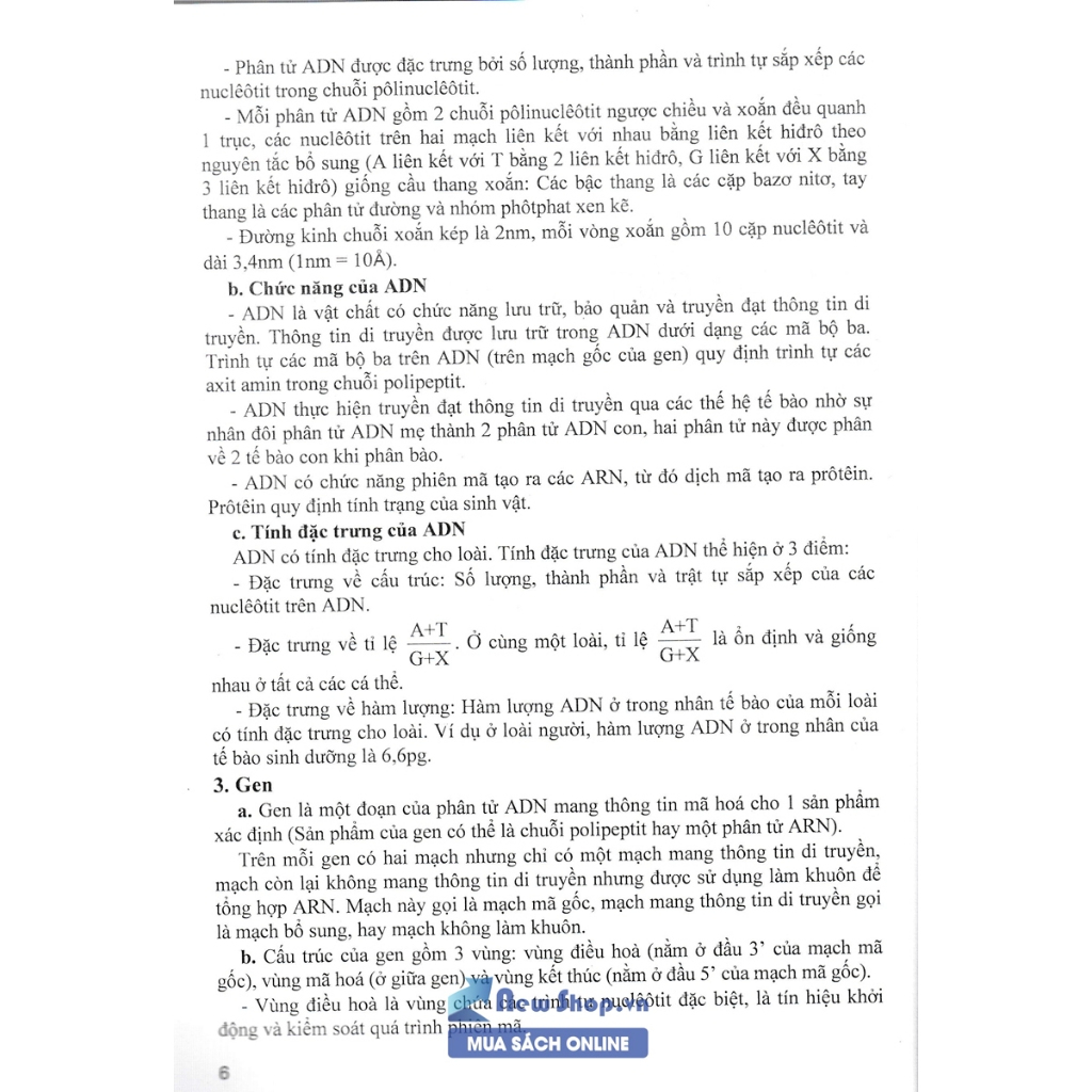 Bồi Dưỡng Học Sinh Giỏi Sinh Học 12 (HA-MK)