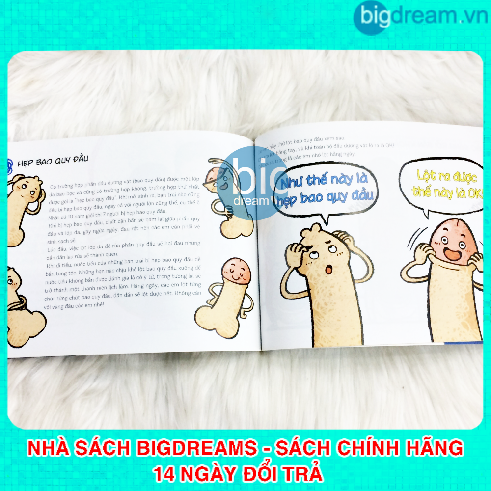 Từ Bé Trai, Tôi Trở Thành Người Lớn - Giáo dục giời tính cho trẻ tuổi dậy thì