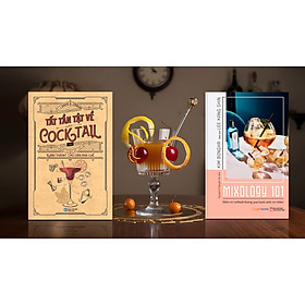 Sách - Combo Sách Pha Chế - Tất Tần Tật Về Cocktail, Mixology 101