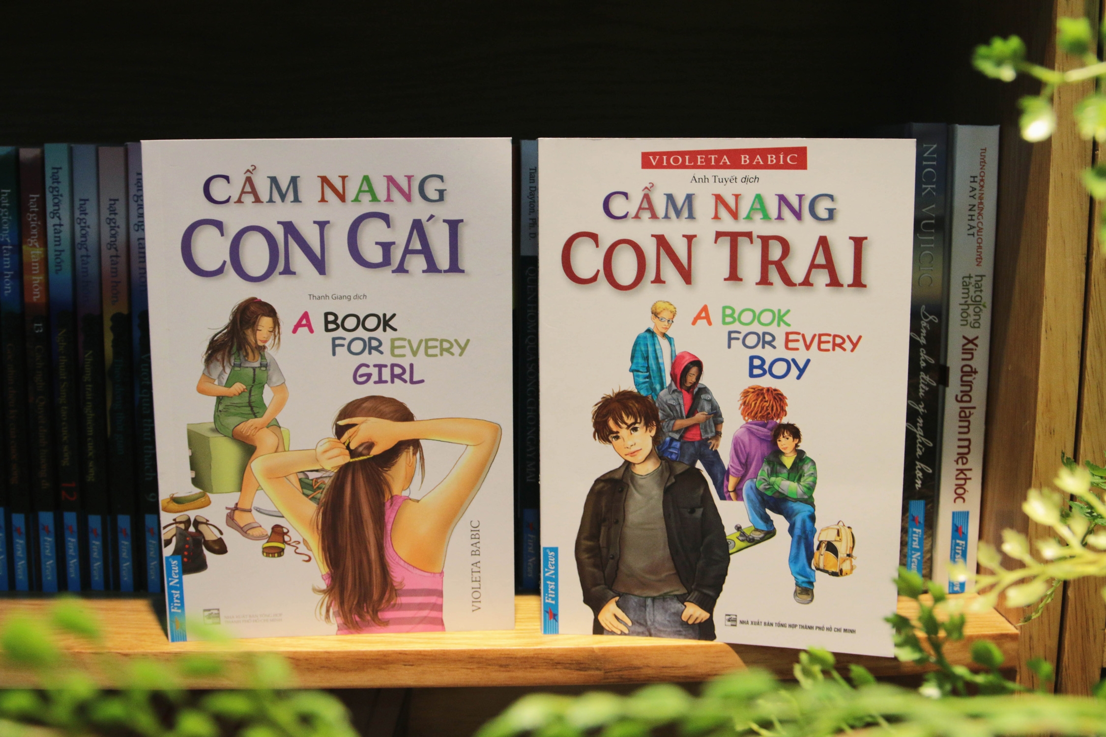 Cẩm Nang Con Trai (Tái Bản 2020)