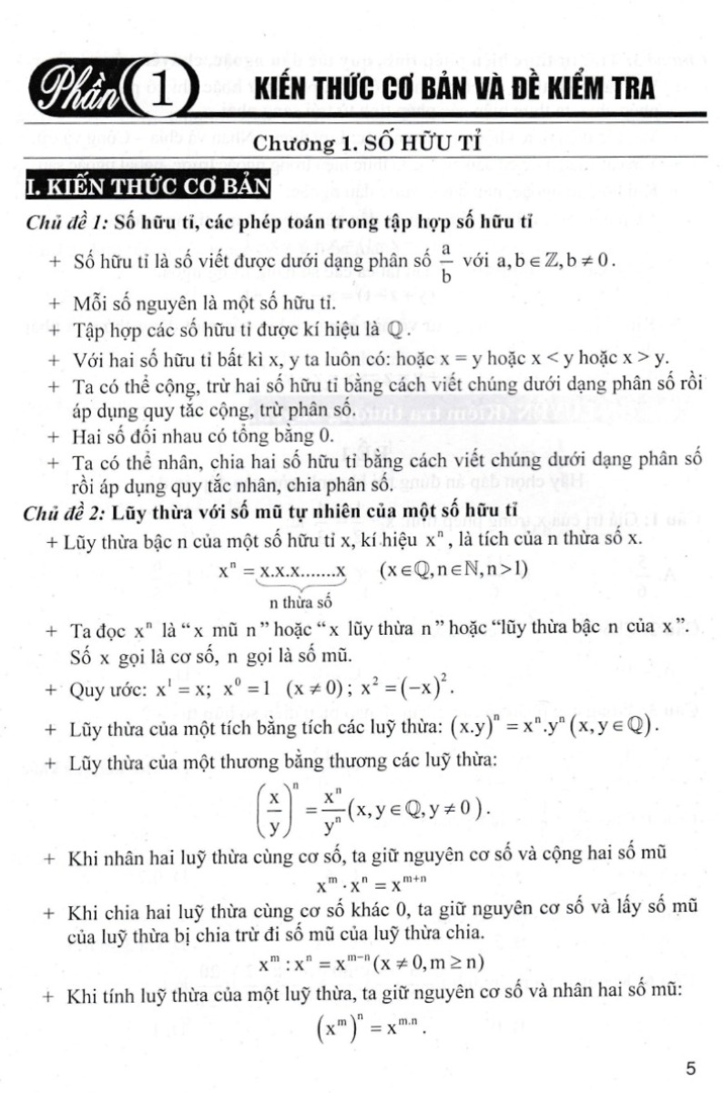 Sách tham khảo- Bộ Đề Kiểm Tra Toán 7 (Bám Sát SGK Chân Trời Sáng Tạo)_HA
