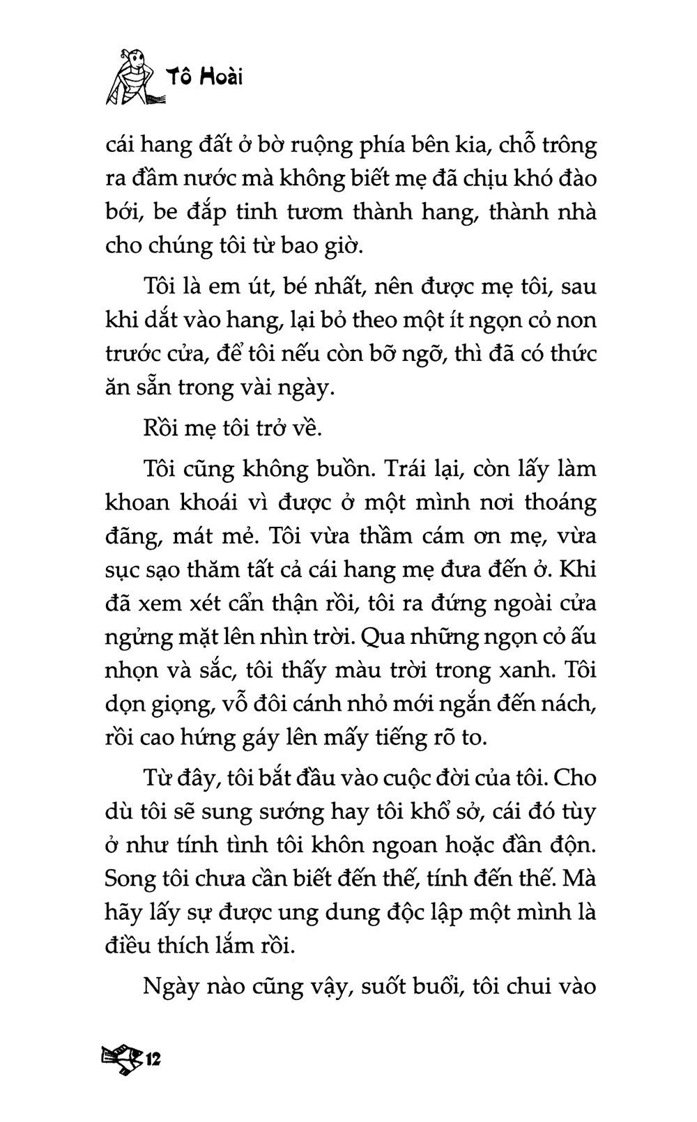 Sách - Dế Mèn Phiêu Lưu Ký - Diary Of A Cricket (Tái Bản 2025)