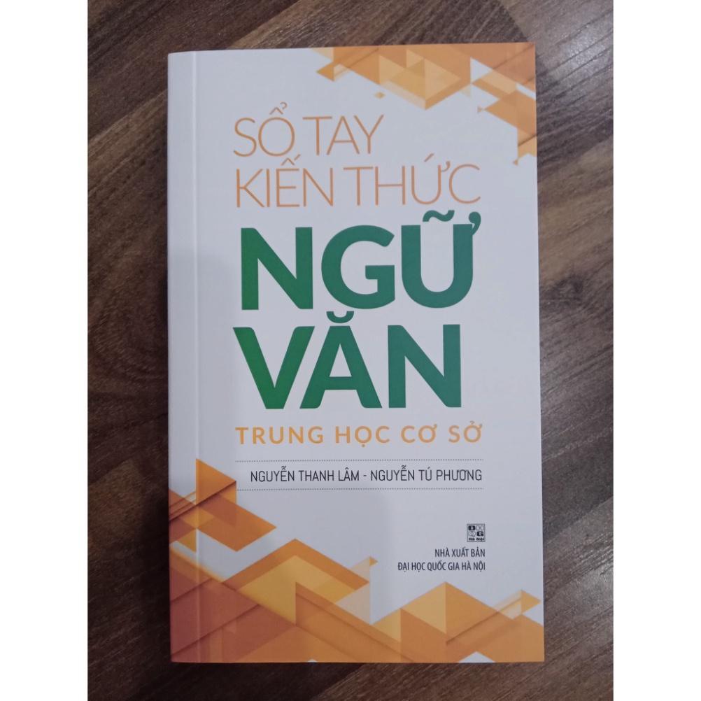 Sách - Sổ Tay Kiến Thức Ngữ Văn Trung Học Cơ Sở