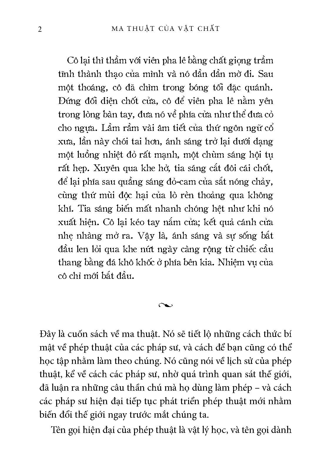 Ma Thuật Của Vật Chất - Tinh Thể, Hỗn Độn Và Phép Thuật Của Vật Lý - Felix Flicker; Phạm Miên Vũ dịch