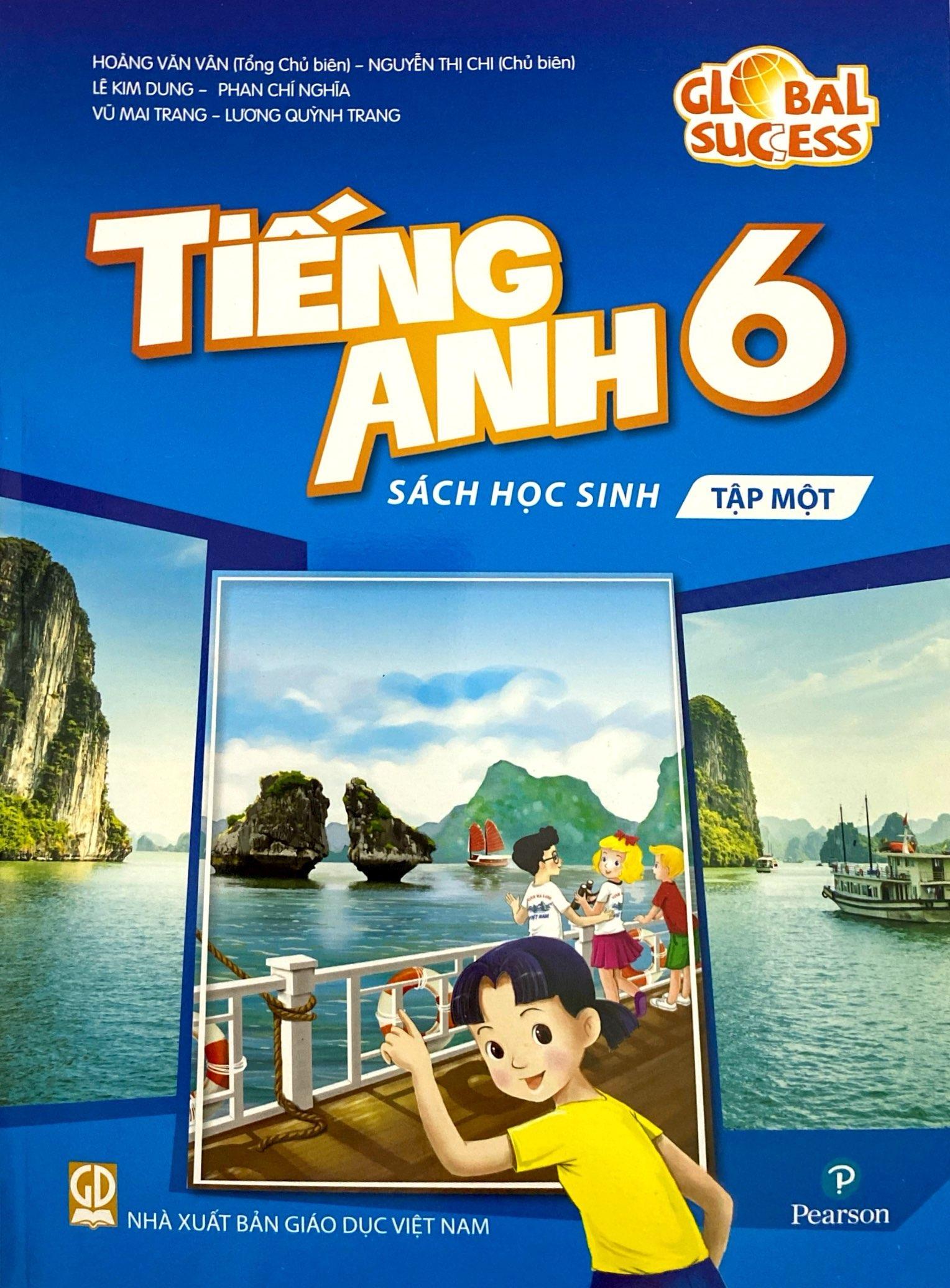 Tiếng Anh 6 Global Success - Sách Học Sinh - Tập 1 (2023)