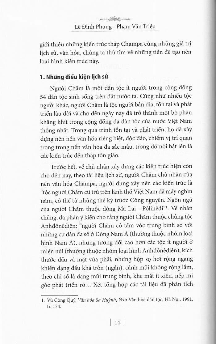 Kiến Trúc Champa Trong Lịch Sử
