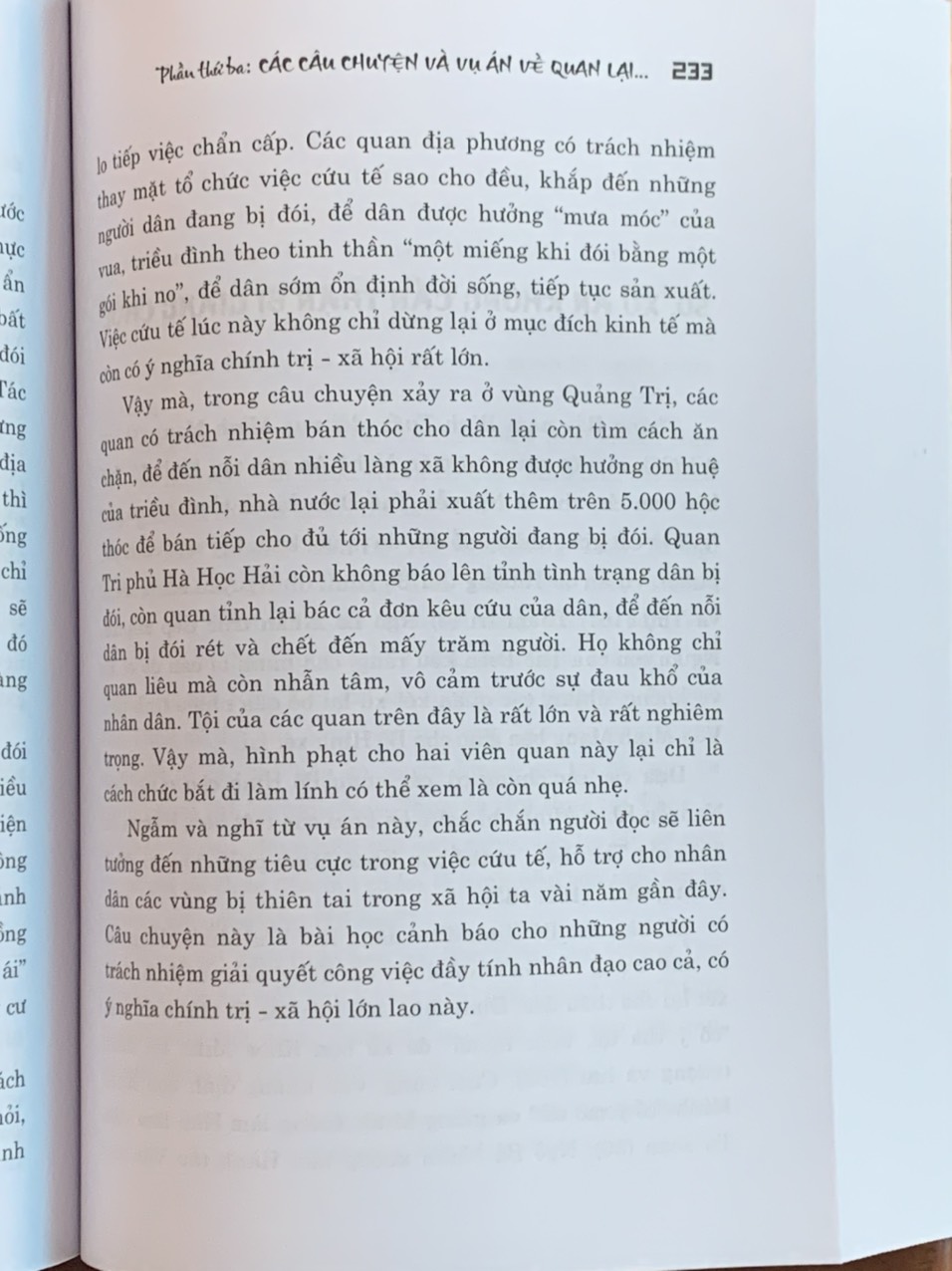 Luật Xưa Án Cũ
