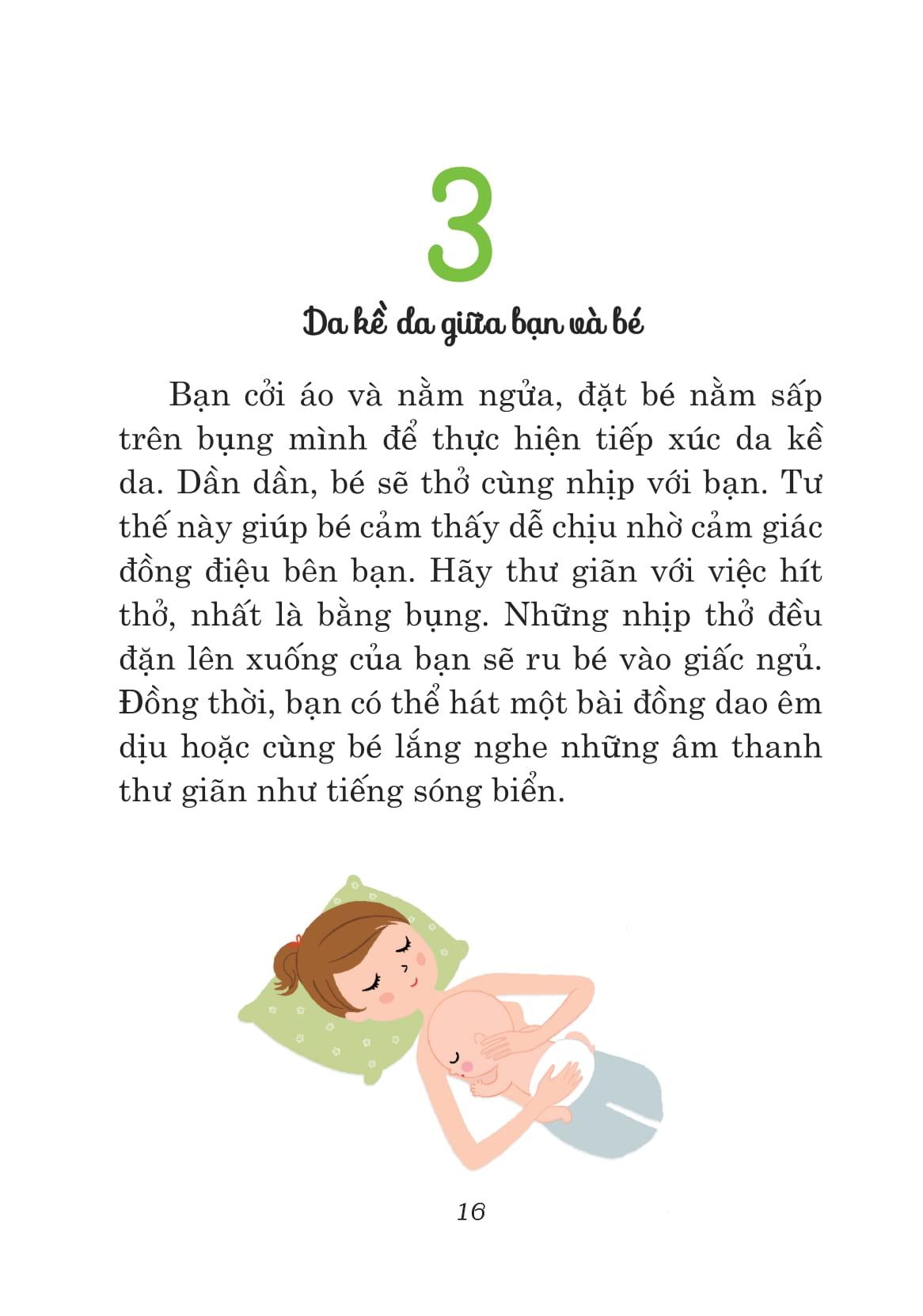 Yêu Thương Từ Bàn Tay Mẹ - 100 Liệu Pháp Thư Giãn Và Mát Xa Cho Bé