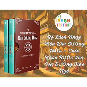 Bộ Sách Nhập Môn Kim Cương Thừa (Bộ 2 Cuốn) - Bìa Cứng - NXB Tôn Giáo