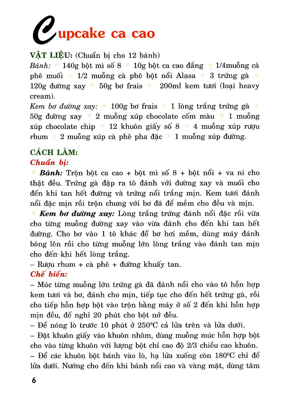 Bánh Cho Tiệc Trà Và Điểm Tâm