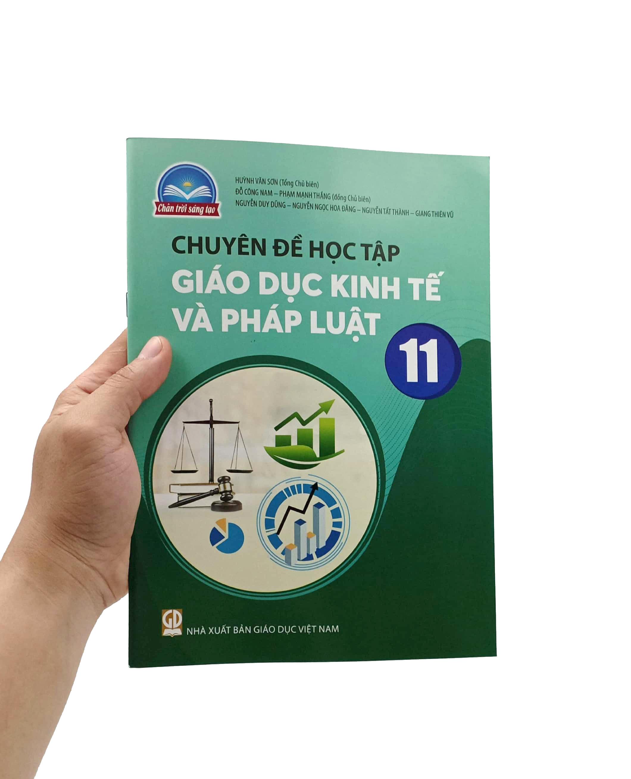 Chuyên Đề Học Tập Giáo Dục Kinh Tế Và Pháp Luật 11 (Chân Trời Sáng Tạo) (2023)