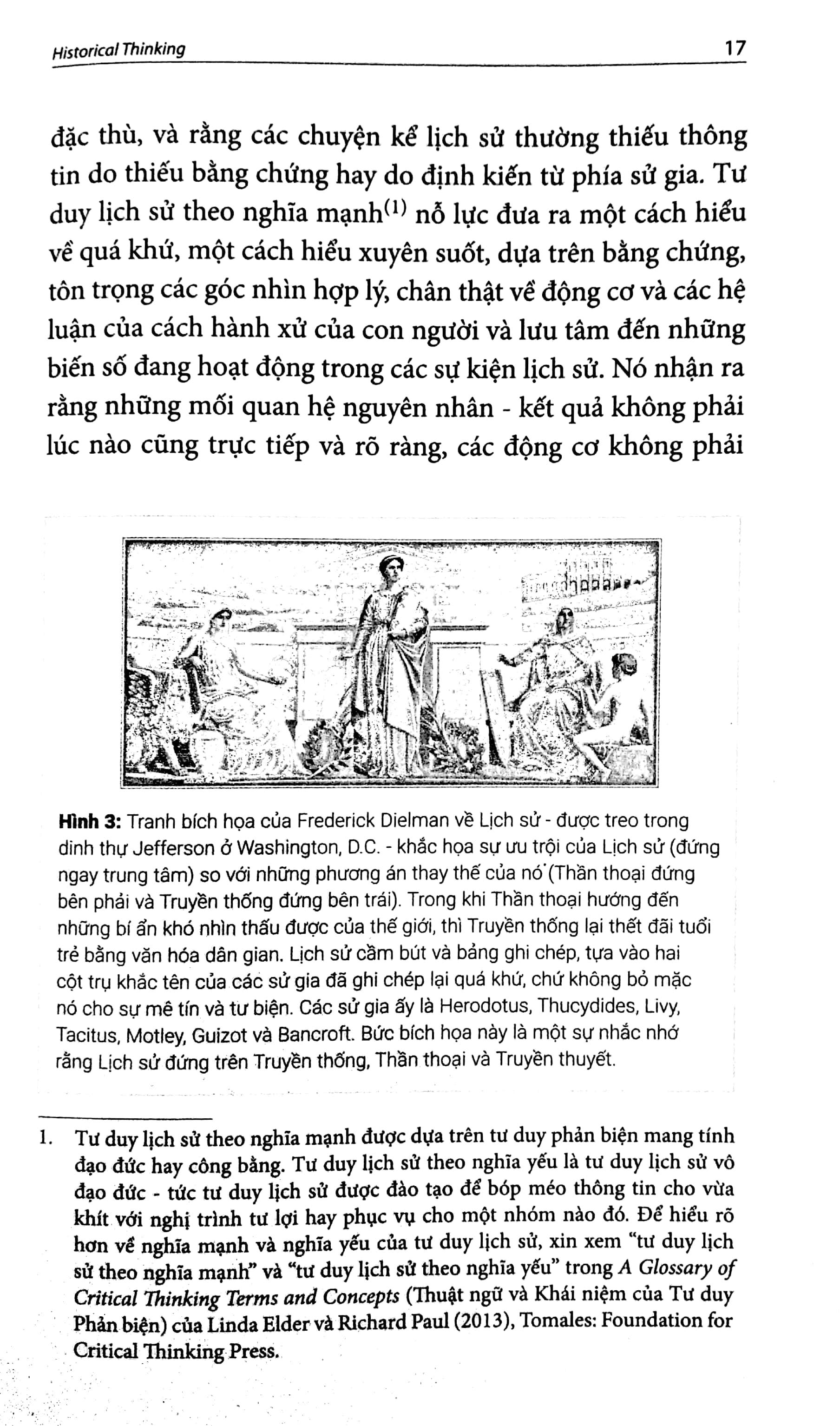 Cẩm Nang Tư Duy Lịch Sử