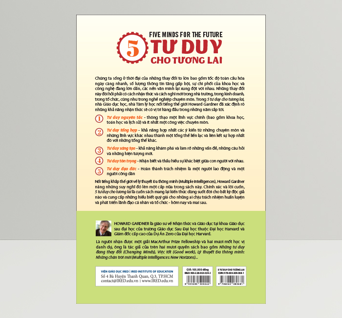 5 Tư Duy Cho Tương Lai (Five Minds For The Future) - Howard Gardner - PACE Books