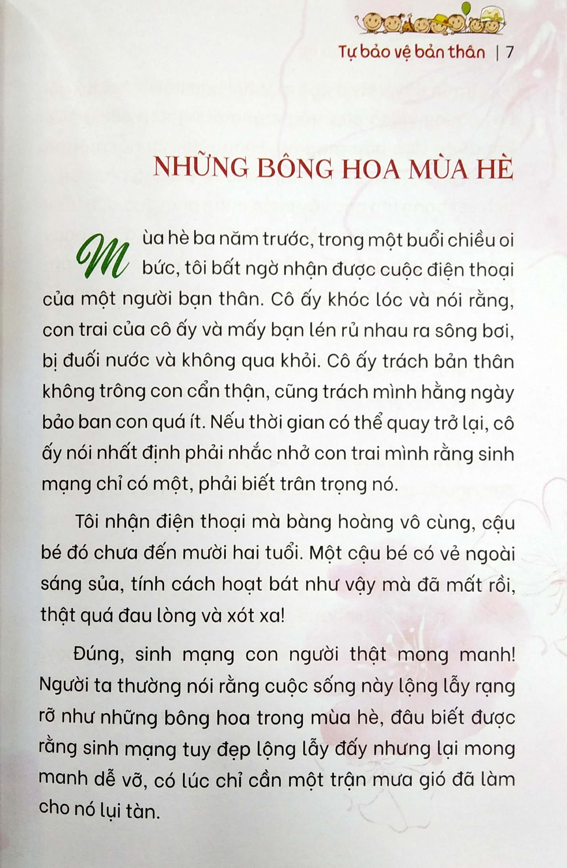 Kỹ Năng Sống Cho Học Sinh - Tự Bảo Vệ Bản Thân