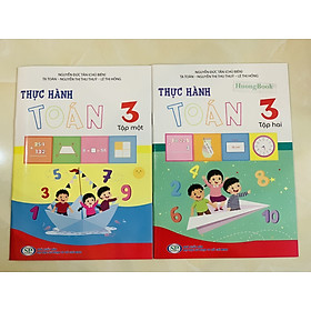 Sách - Combo Thực hành toán lớp 3 - tập 1 + 2 (KP)