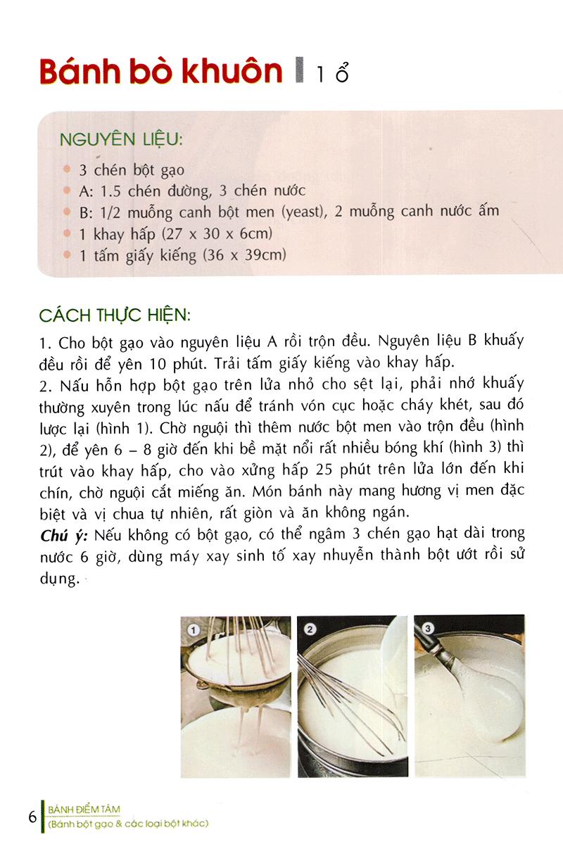 Bánh Điểm Tâm (Bánh Bột Gạo & Các Loại Bột Khác)