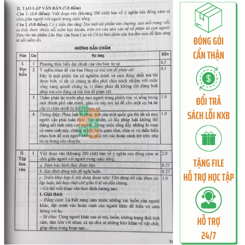 Sách - Tuyển tập đề kiểm tra môn Ngữ Văn 8 (Bồi dưỡng học sinh giỏi)
