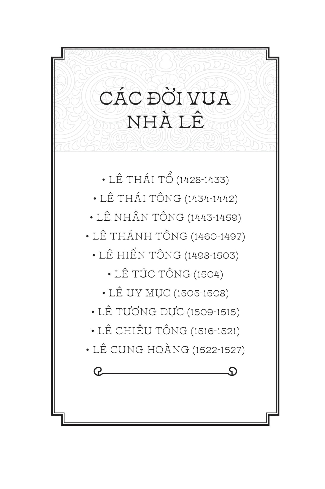Ngàn Năm Sử Việt - Nhà Lê: Sao Khuê Lấp Lánh (Dành Cho Lứa Tuổi 13+)
