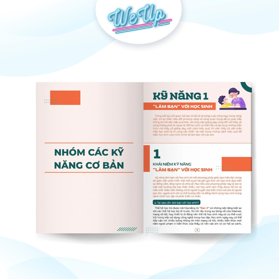 Sách - Sổ Tay Kỹ Năng Và Phương Pháp Giảng Dạy “Cuốn Hút” Dành Cho Giáo Viên