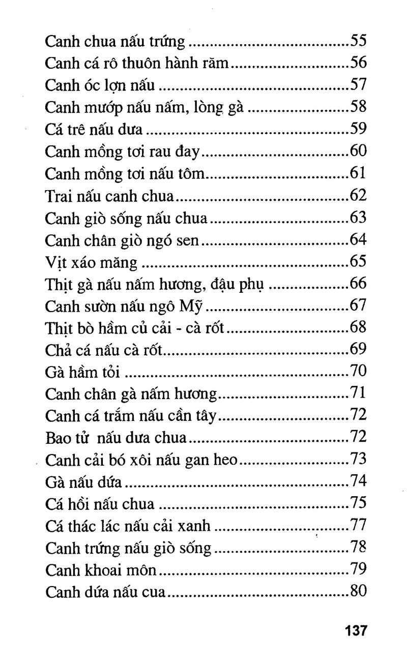 Các Món Canh Ngon (Tái Bản 2016)