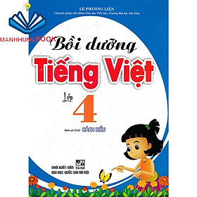 Sách-Bồi Dưỡng Tiếng Việt Lớp 4 (Bám Sát SGK Cánh Diều)