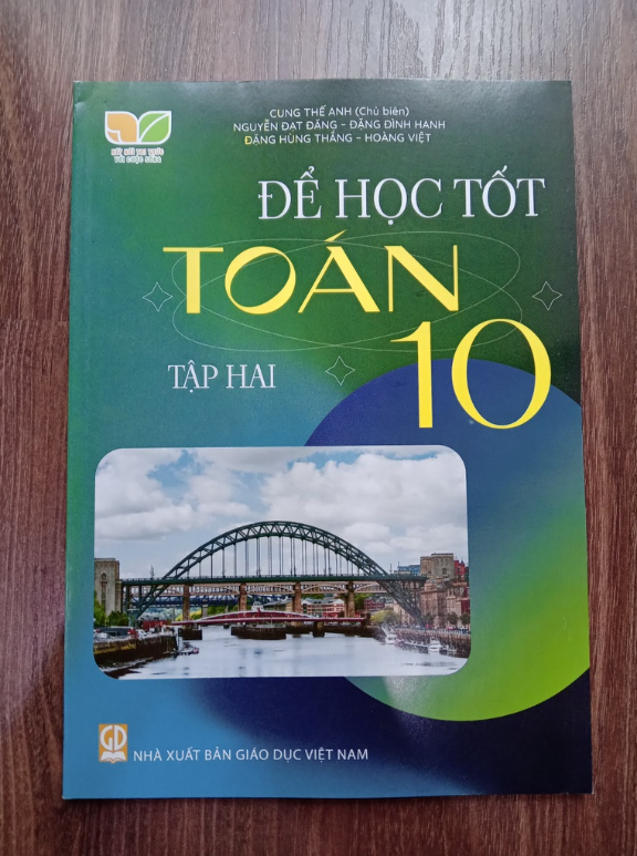 Sách - Để học tốt toán lớp 10 tập 2 (Kết nối tri thức với cuộc sống)