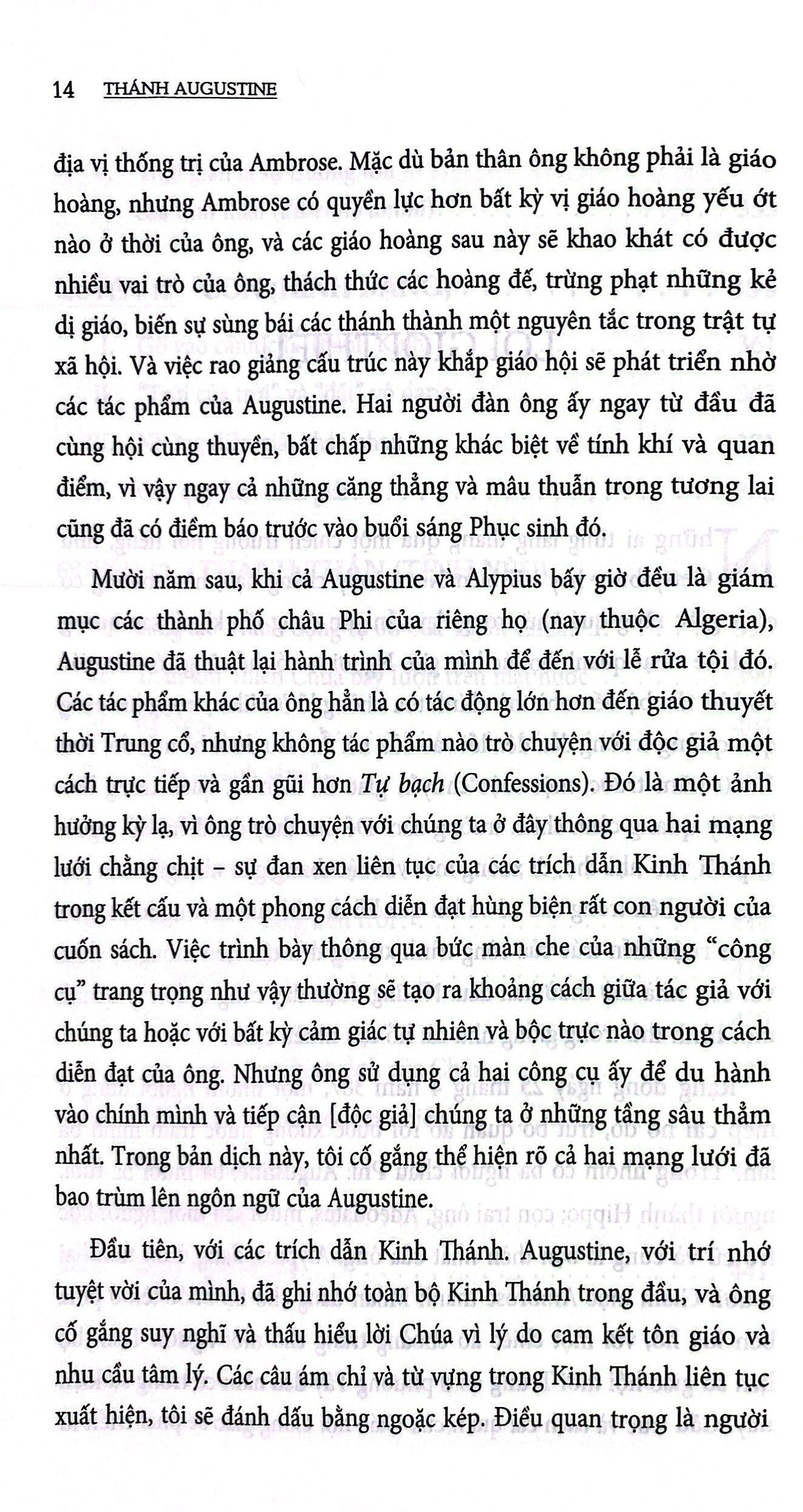 Tự Bạch - Confessions