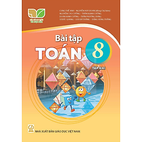 Sách bài tập Toán 8- Tập 2- Kết Nối Tri Thức Với Cuộc Sống (Kèm Nilon bọc Sách)